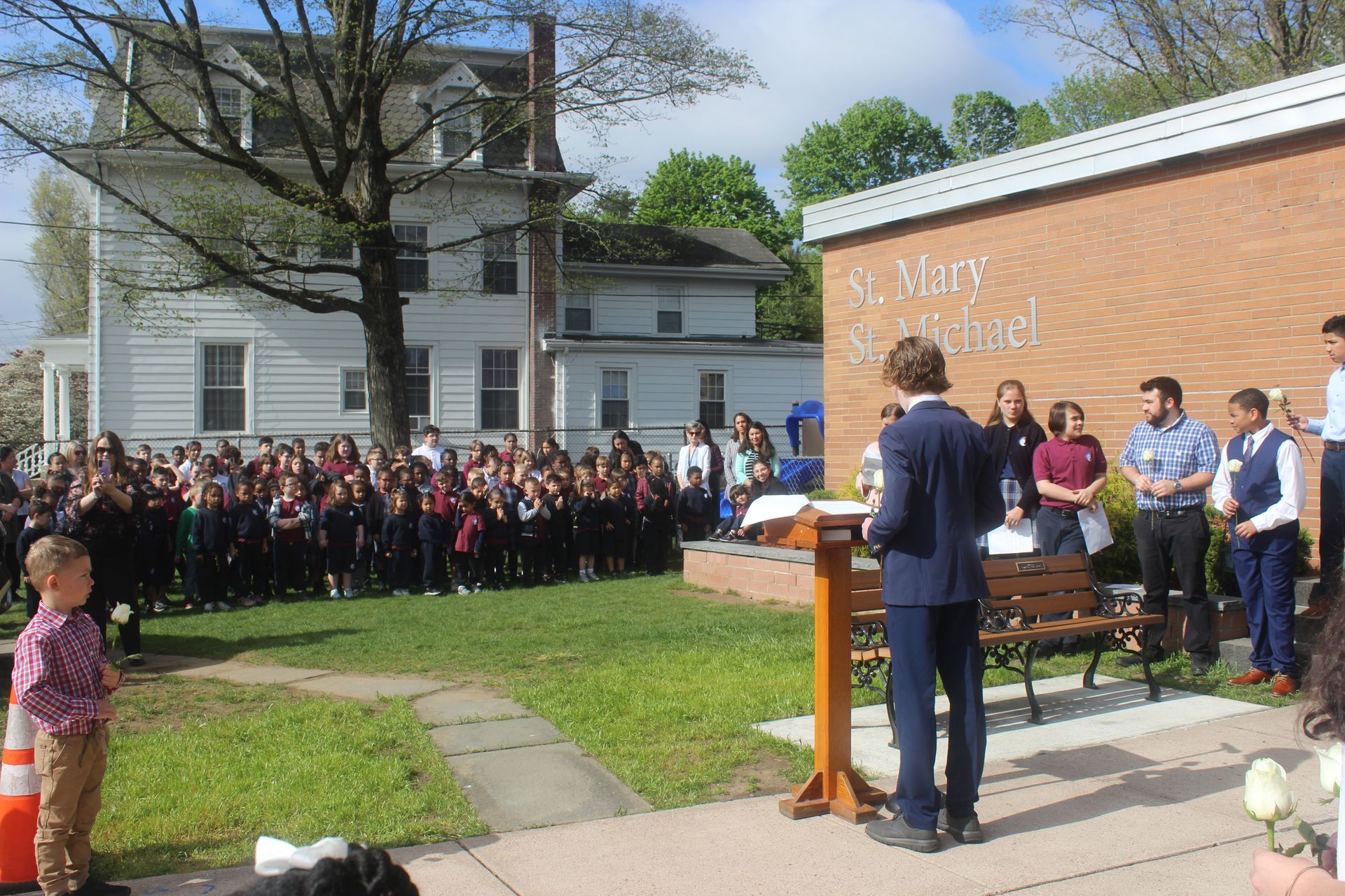 SMSM School Crowning of Mary 2024 speech