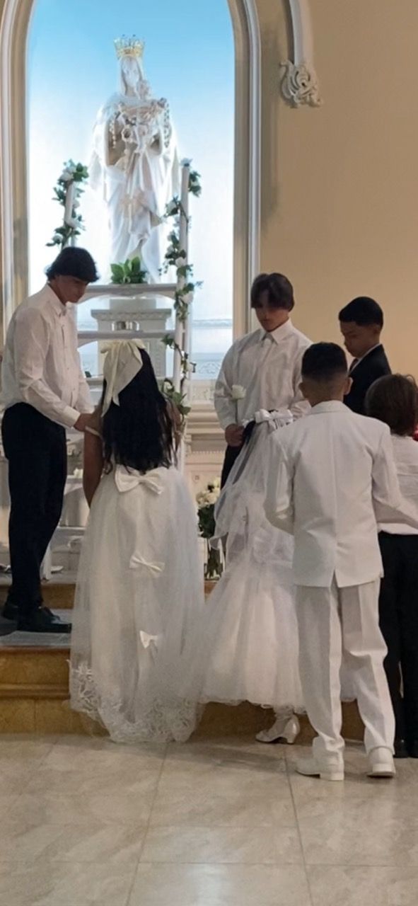 OLQA Crowning of Mary 2024 group