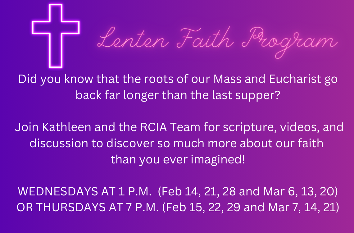 Lenten Faith Program lenten-faith-program