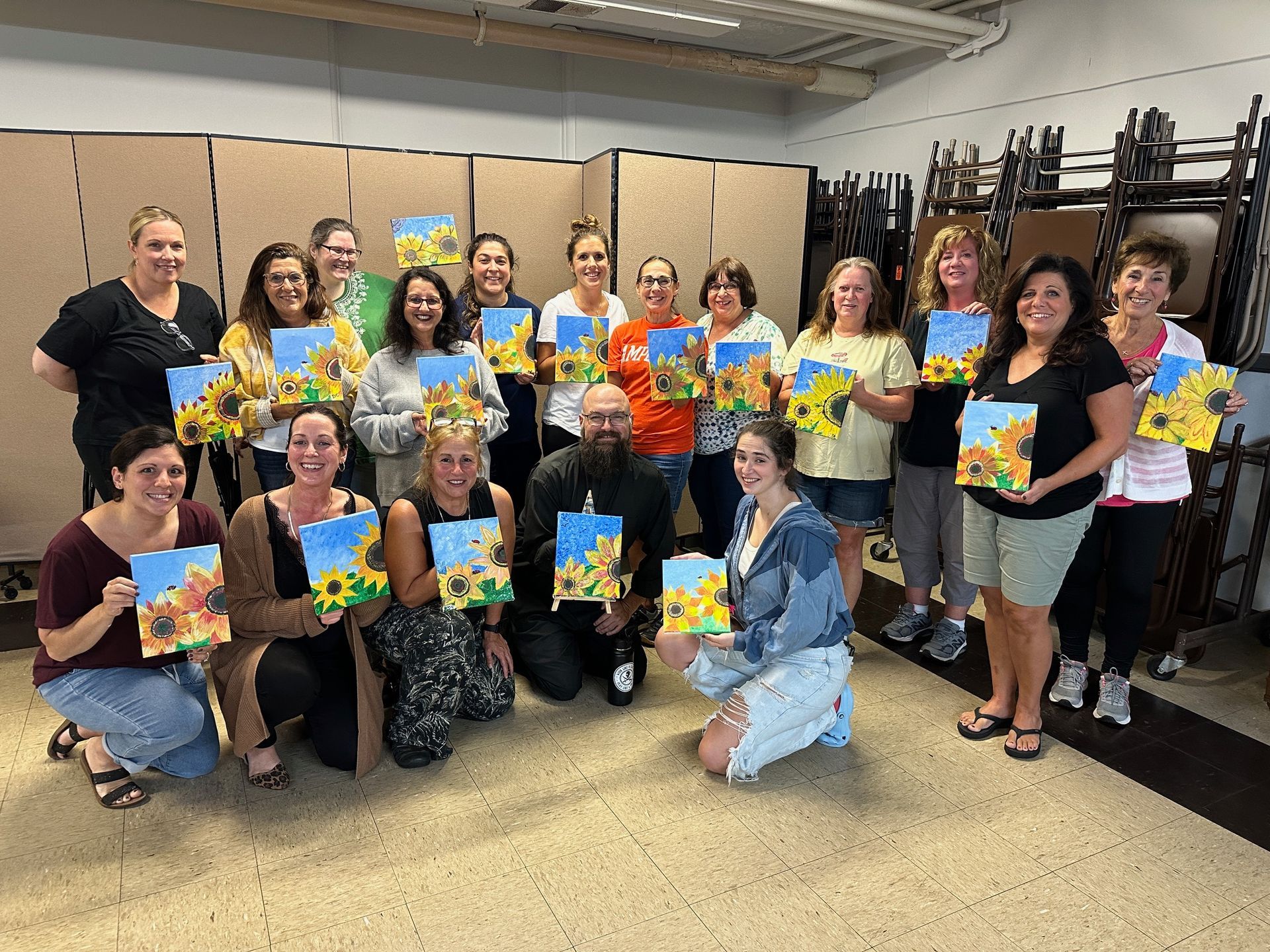 Ladies Guild Paint and Sip Masterpieces!