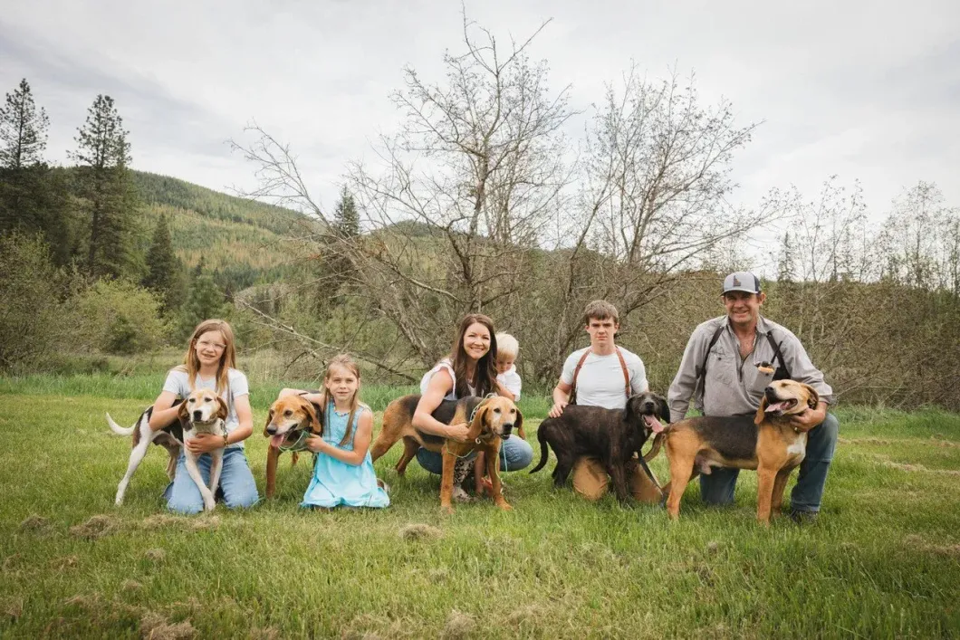 Idaho Whitetail Guides Family