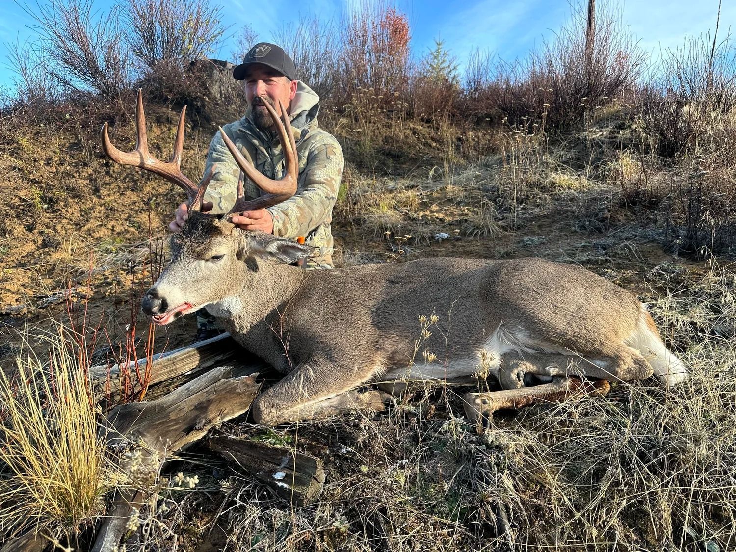 Guided Whitetail Deer Hunts | Idaho Whitetail Guides