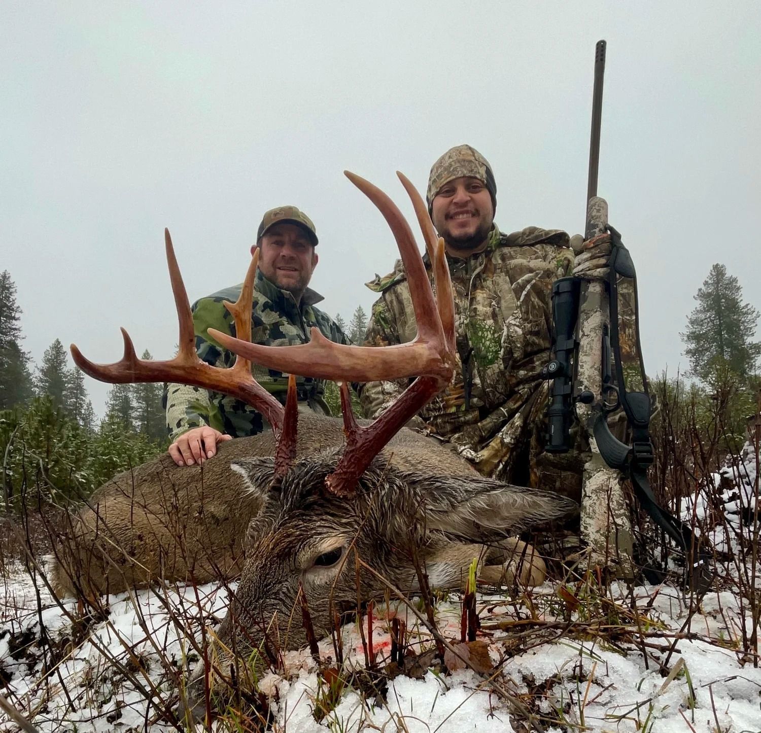 Guided Whitetail Deer Hunts | Idaho Whitetail Guides