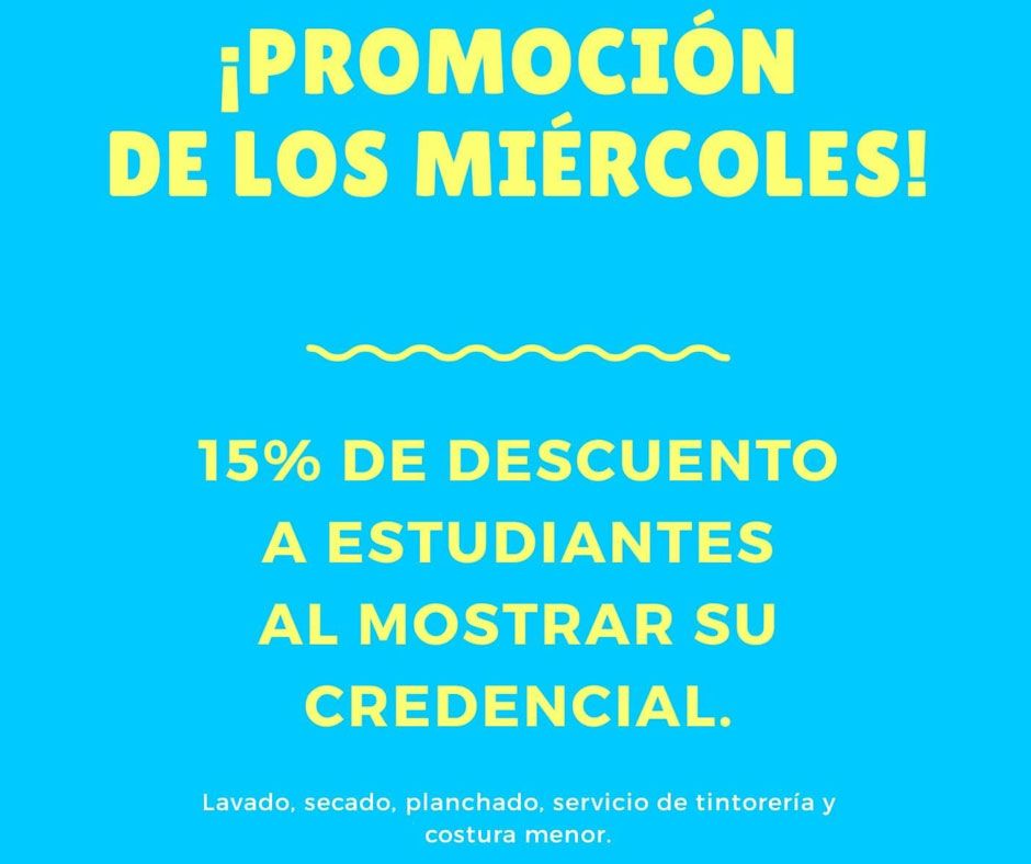 LAVANDERÍA AUTOMÁTICA REFORMA