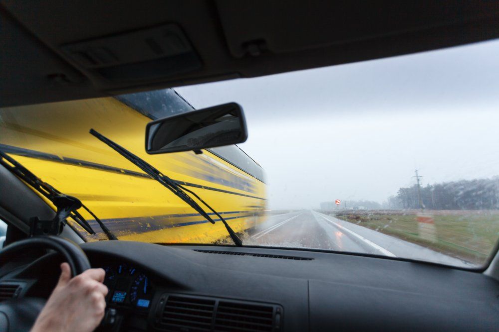 Prevent Car Accidents Due to Defective Windshield Wipers.