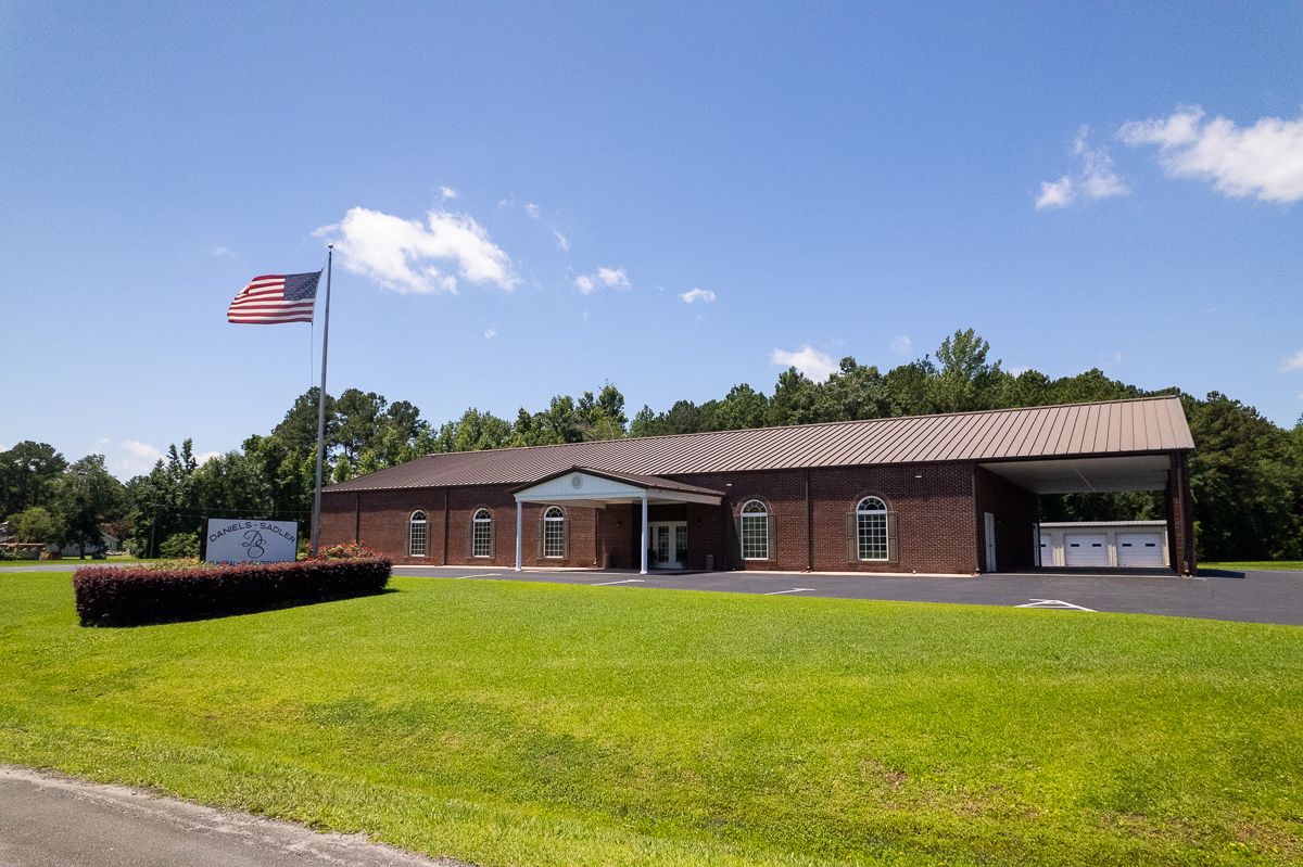 Our Location DanielsSadler Funeral Home & Crematory