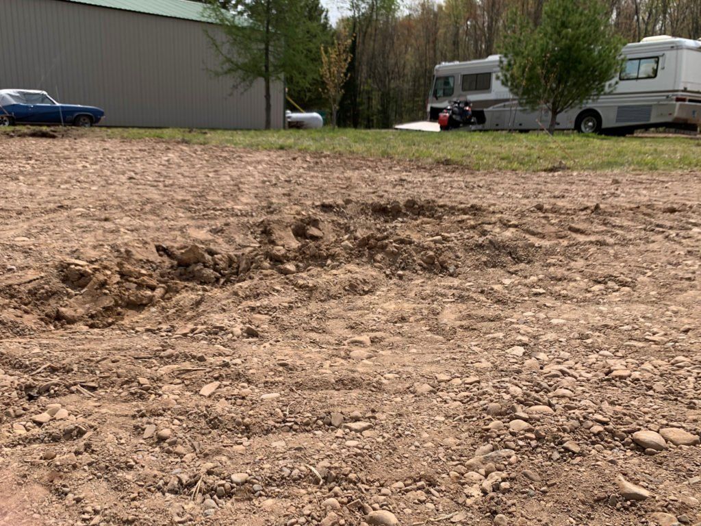 Building Pad by Competitor — Ogema, WI — Jeff Simek Construction Co Inc