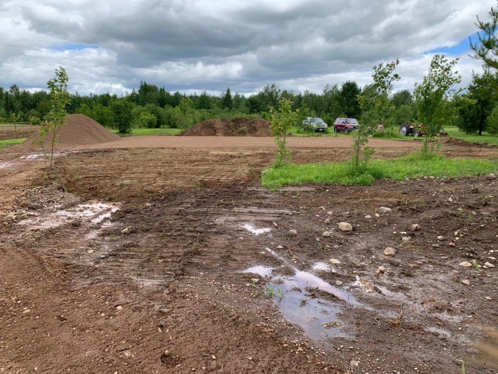 Wet Soil — Ogema, WI — Jeff Simek Construction Co Inc