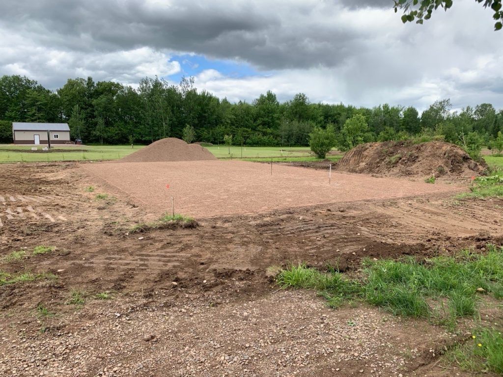 Flat Surface Soil — Ogema, WI — Jeff Simek Construction Co Inc
