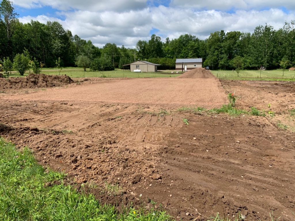 Open Area — Ogema, WI — Jeff Simek Construction Co Inc