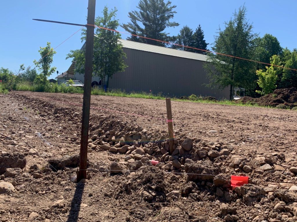 Level Land — Ogema, WI — Jeff Simek Construction Co Inc