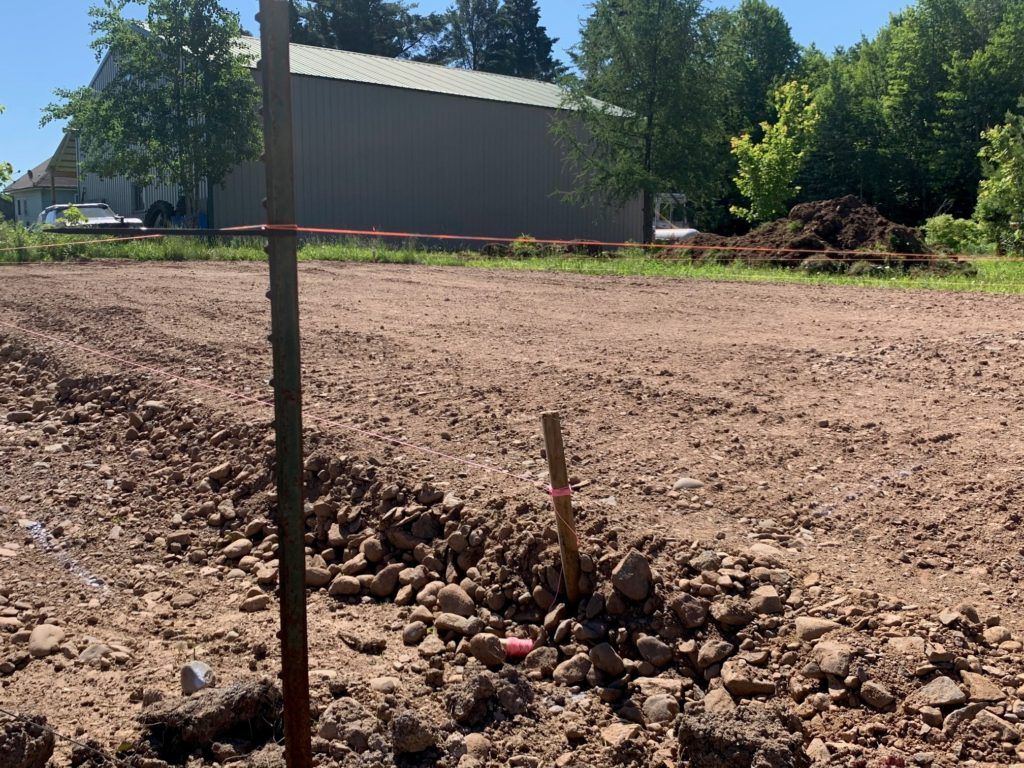 Rough Grading — Ogema, WI — Jeff Simek Construction Co Inc
