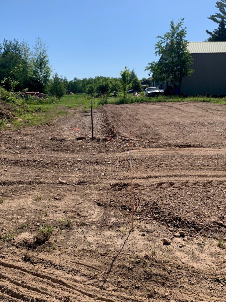 Competitor's Land Clearing — Ogema, WI — Jeff Simek Construction Co Inc