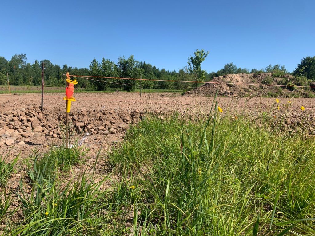 Open Space for Clearing — Ogema, WI — Jeff Simek Construction Co Inc