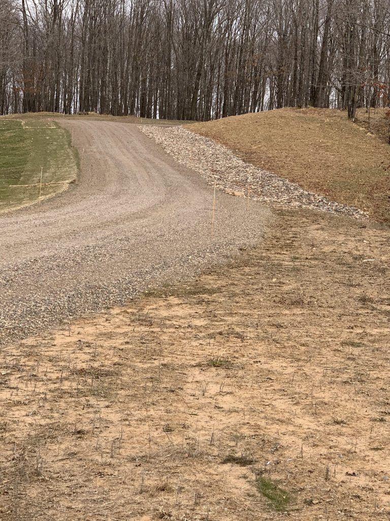 Cleared Driveway — Ogema, WI — Jeff Simek Construction Co Inc