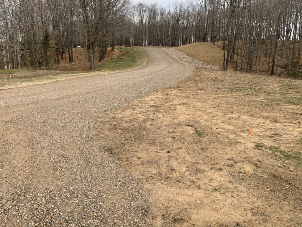 Driveway Complete — Ogema, WI — Jeff Simek Construction Co Inc