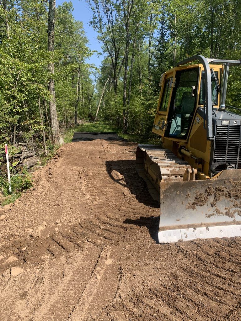 Driveway Construction — Ogema, WI — Jeff Simek Construction Co Inc