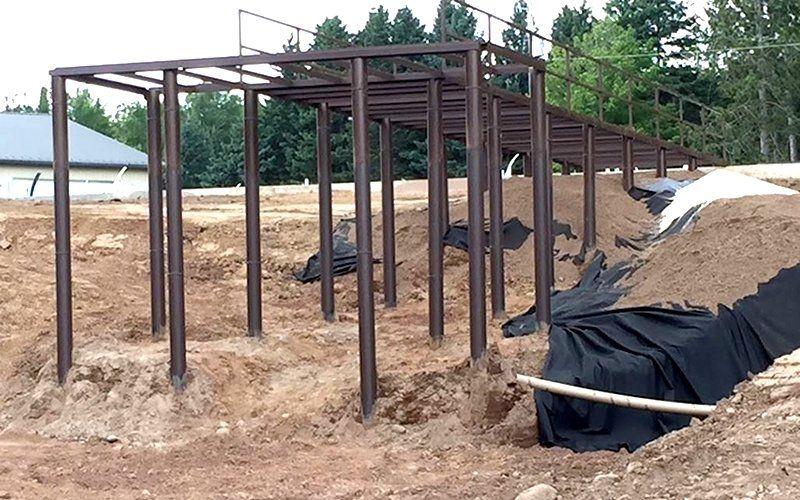 Foundation Preparation — Ogema, WI — Jeff Simek Construction Co Inc