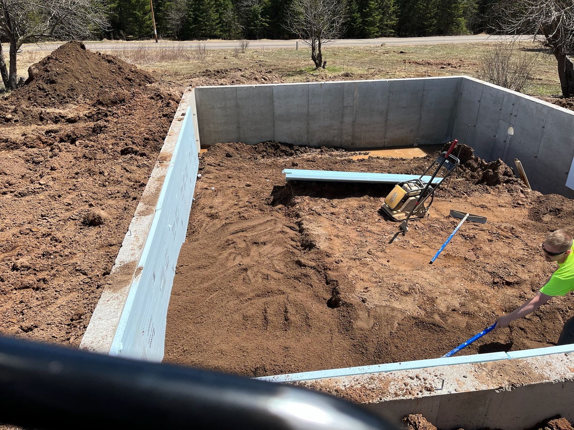 Dump Truck — Ogema, WI — Jeff Simek Construction Co Inc