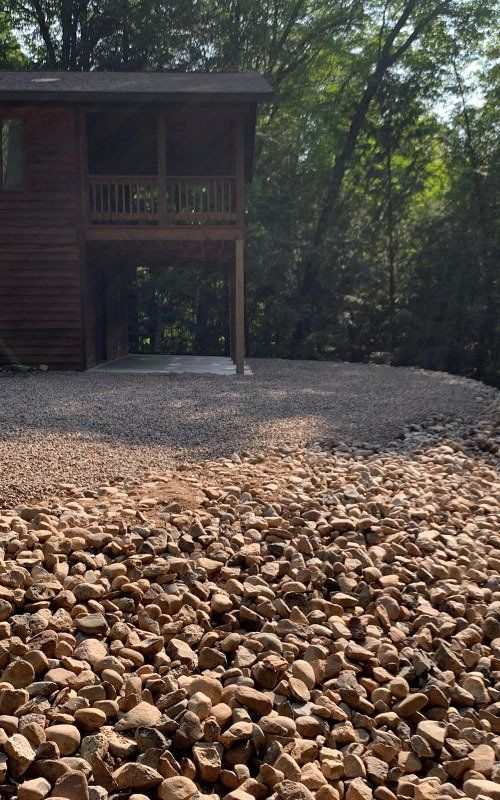 House Driveway — Ogema, WI — Jeff Simek Construction Co Inc