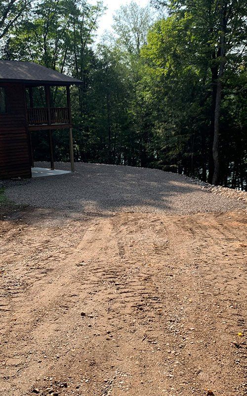 Driveway Clearing — Ogema, WI — Jeff Simek Construction Co Inc