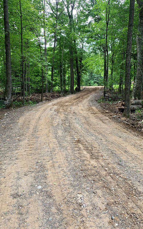 Driveway — Ogema, WI — Jeff Simek Construction Co Inc