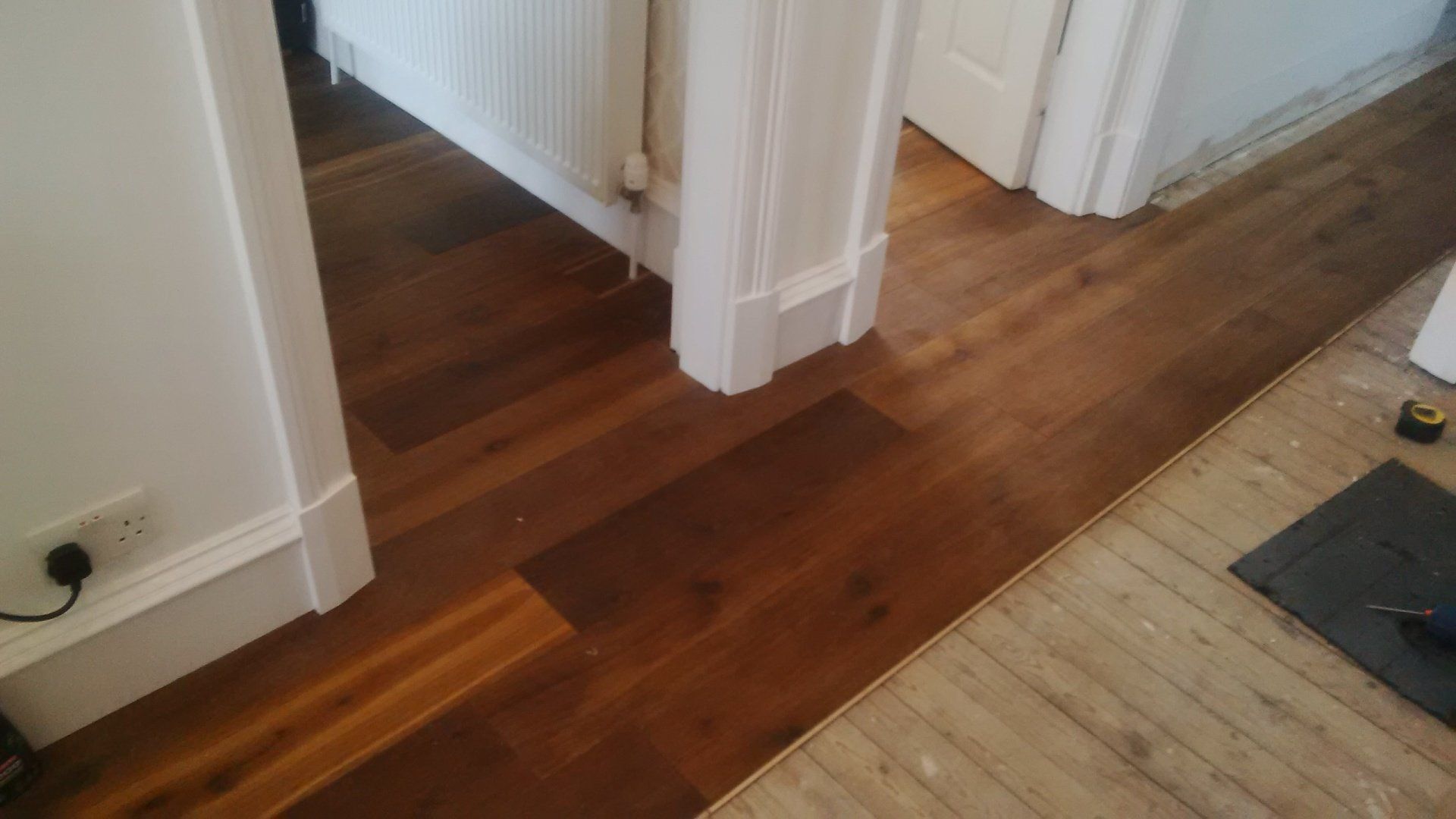 wooden flooring