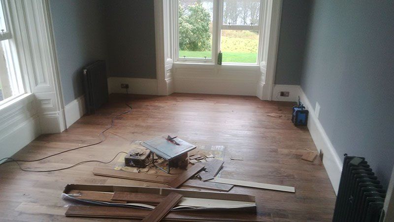 laminate flooring