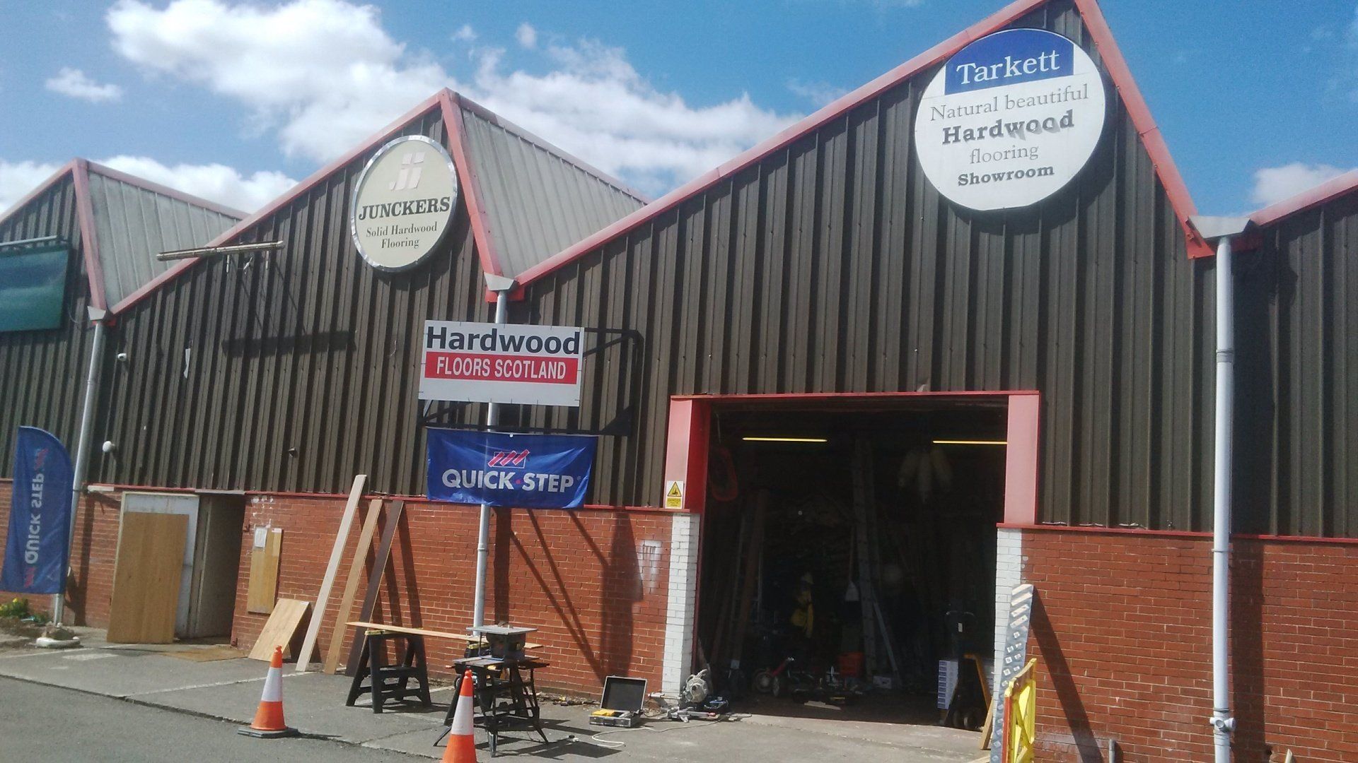 Hardwood flooring services