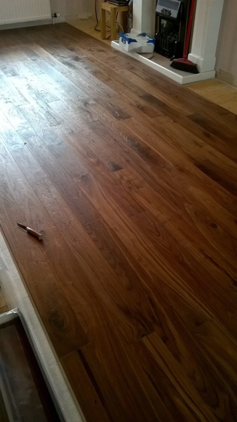 wooden flooring