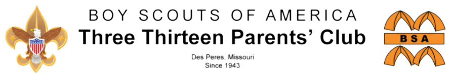 Three Thirteen Parents' Club logo