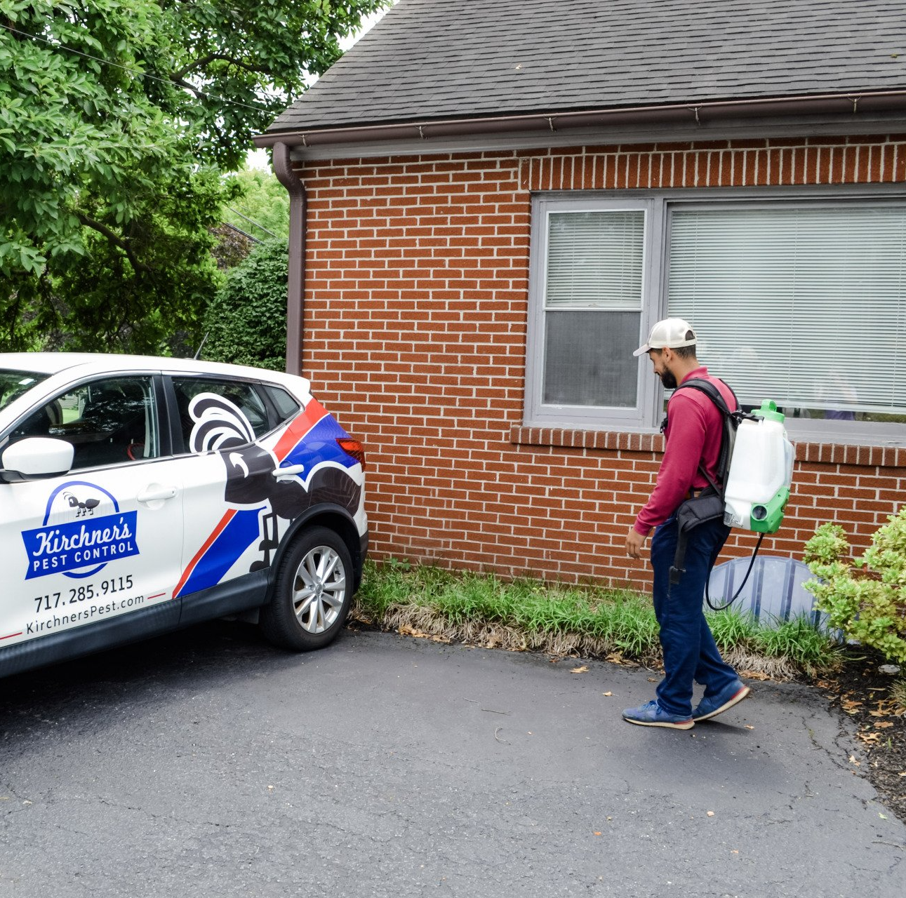 Pest control services in Columbia, PA