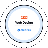 Duda Web Design Certificate for Bonfire Studio