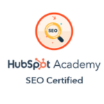 Hubspot Academy SEO Certified Badge - Bonfire Studio