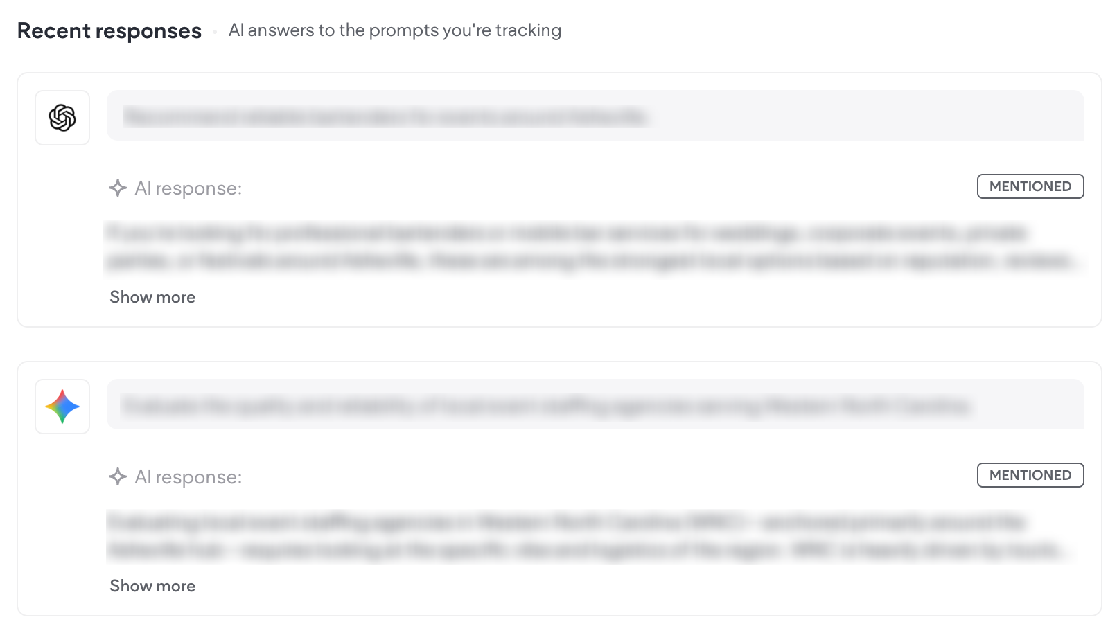 Blurred screenshot of a 