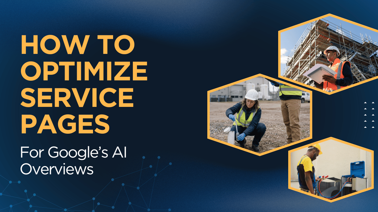 How to Optimize Service Pages for Google AI Overviews