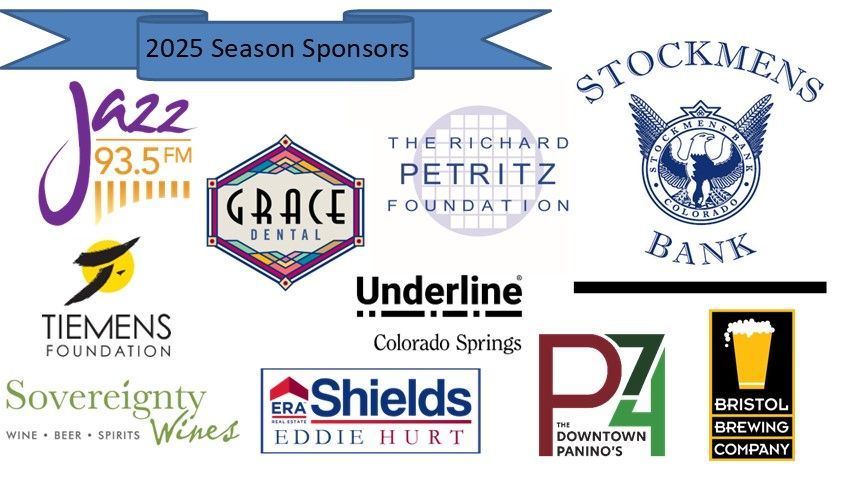 2025 Season Sponsor Banner