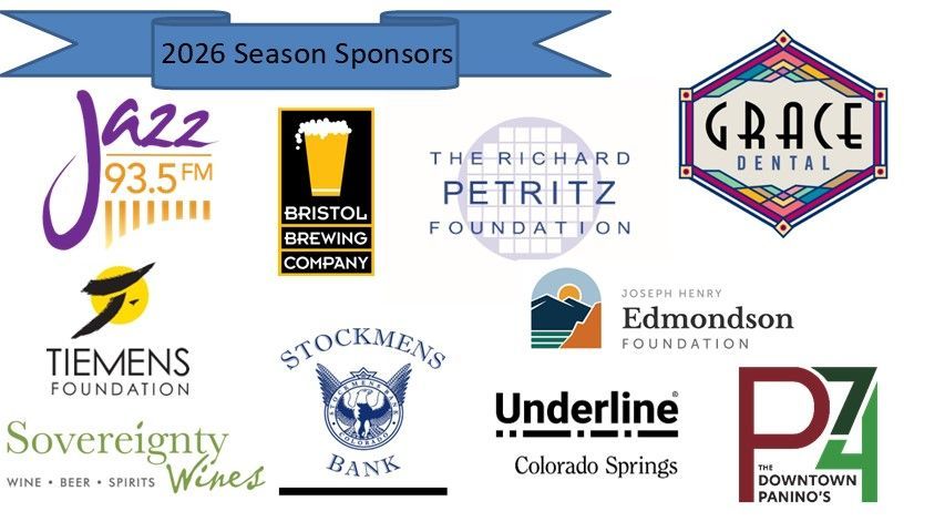 2025 Season Sponsor Banner