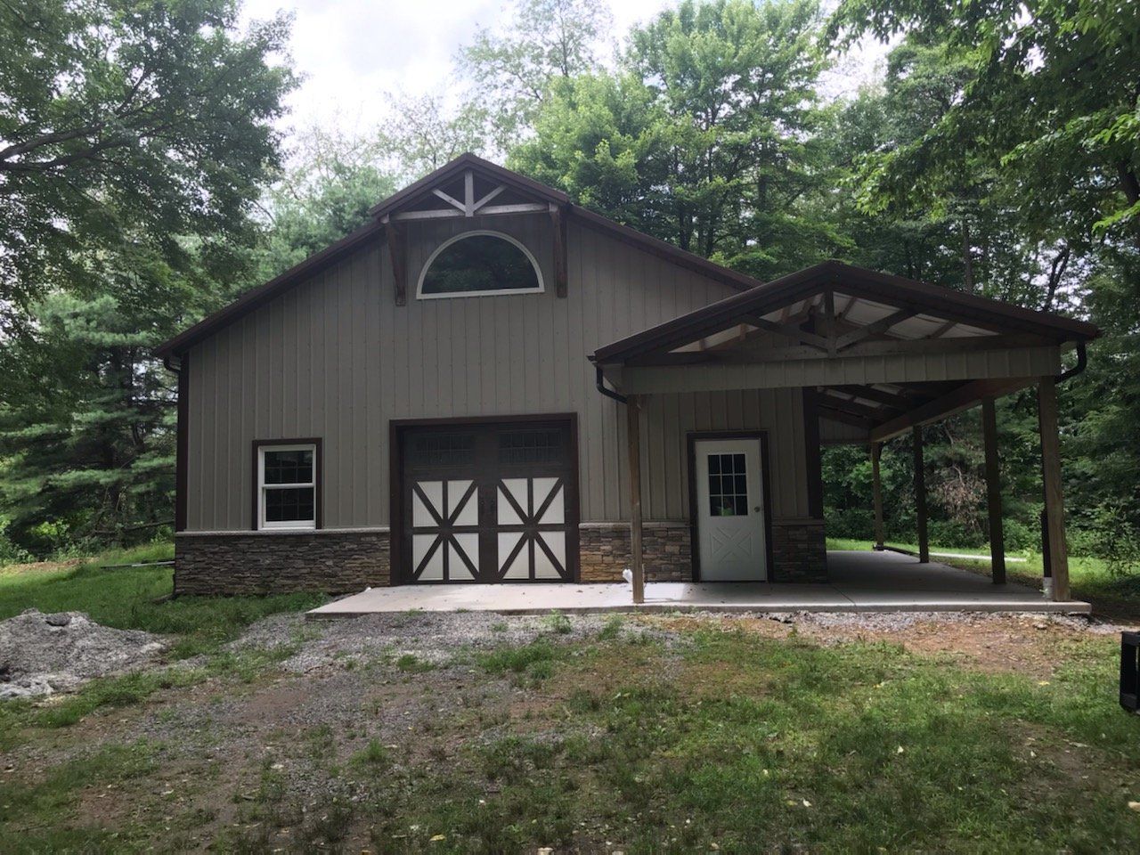Storage with Other Room - Construction Company in Prospect PA
