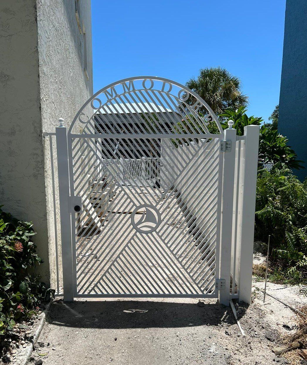 Commercial Entry Gate | Tampa, FL | RB Custom Welding & Fencing