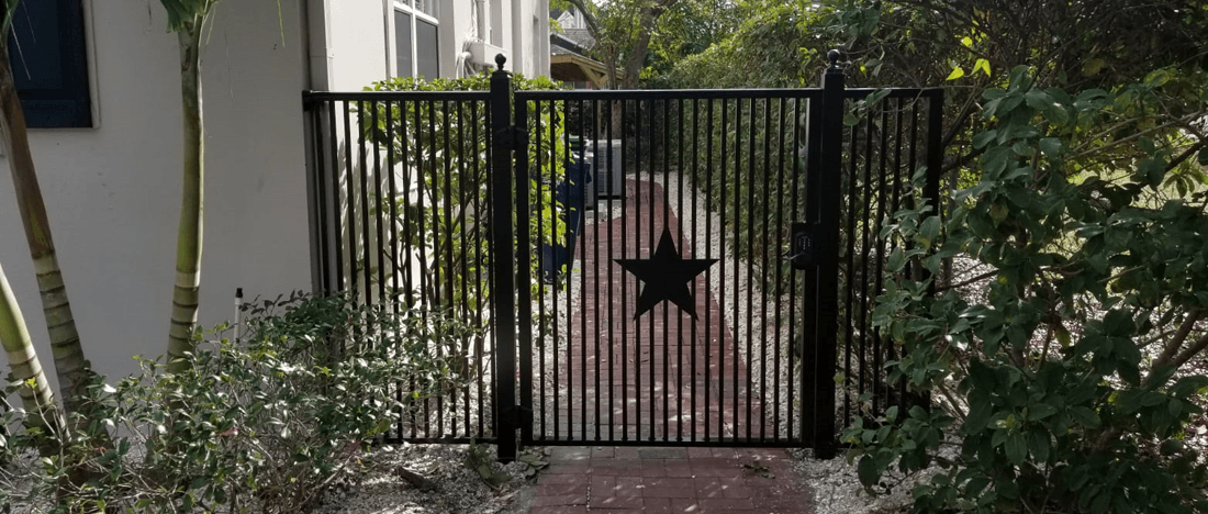 Custom Gate | Tampa, FL | RB Custom Welding & Fencing