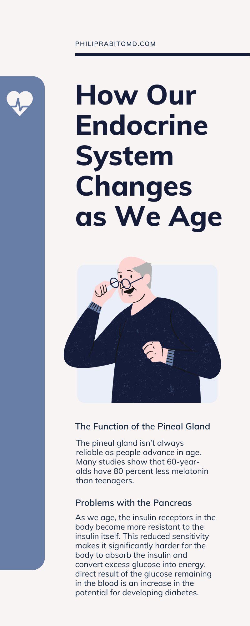 How Our Endocrine System Changes as We Age