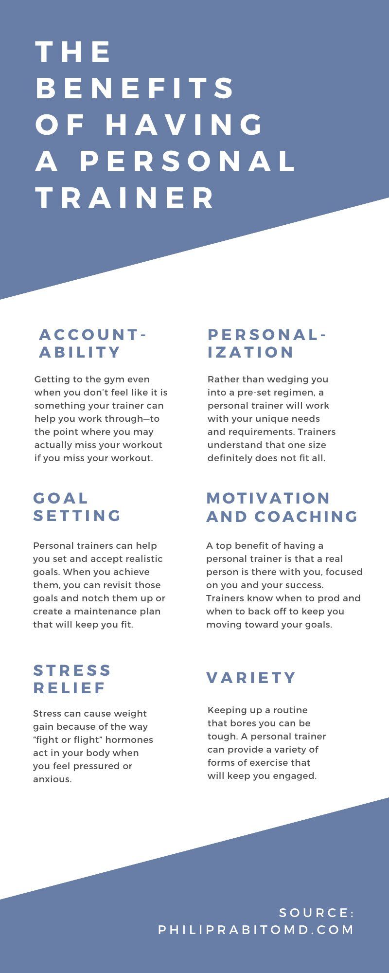 The Benefits of Having a Personal Trainer