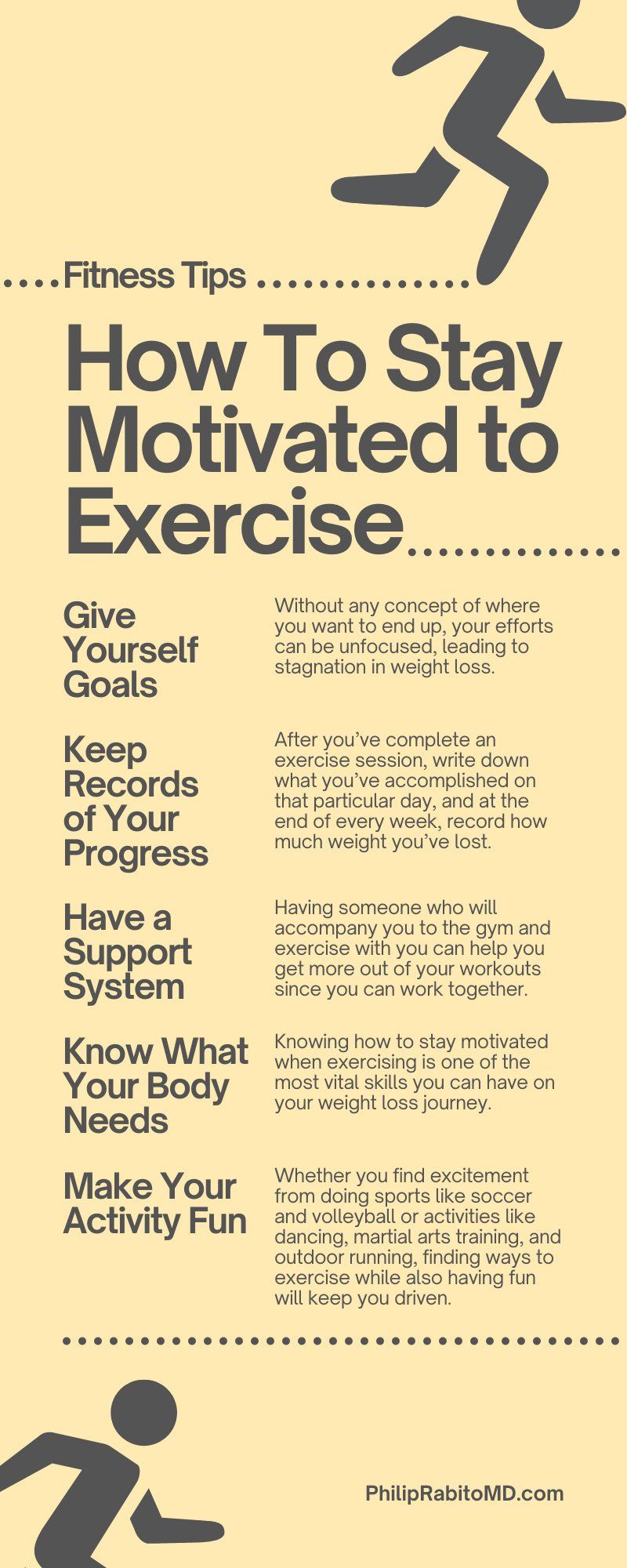 How to Exercise Regularly and Stay Motivated