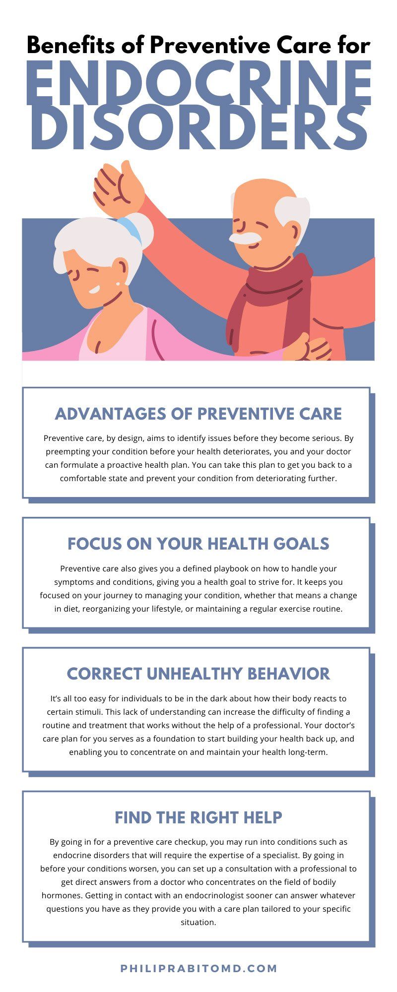 Benefits of Preventive Care for Endocrine Disorders