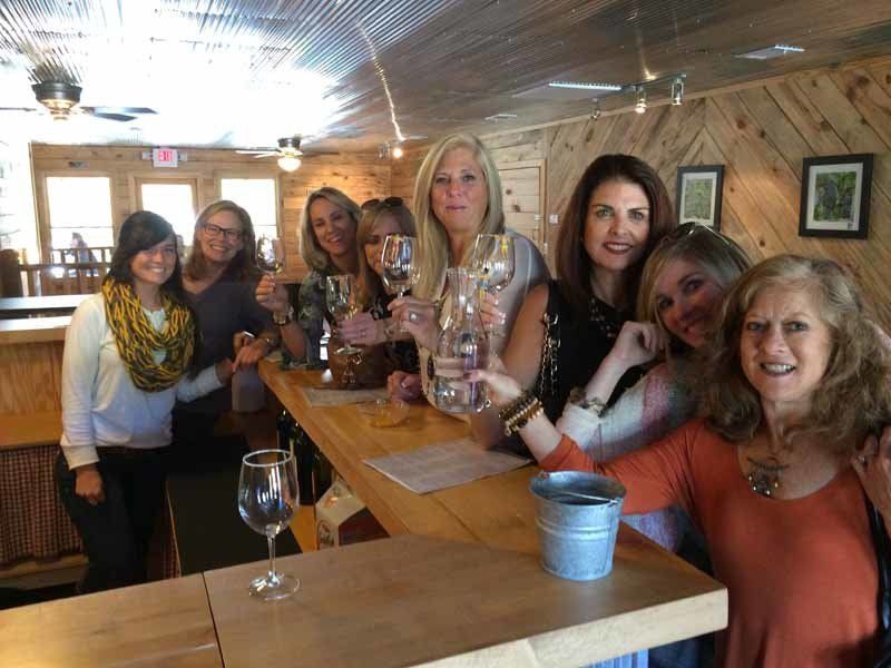 group of people at bar counter