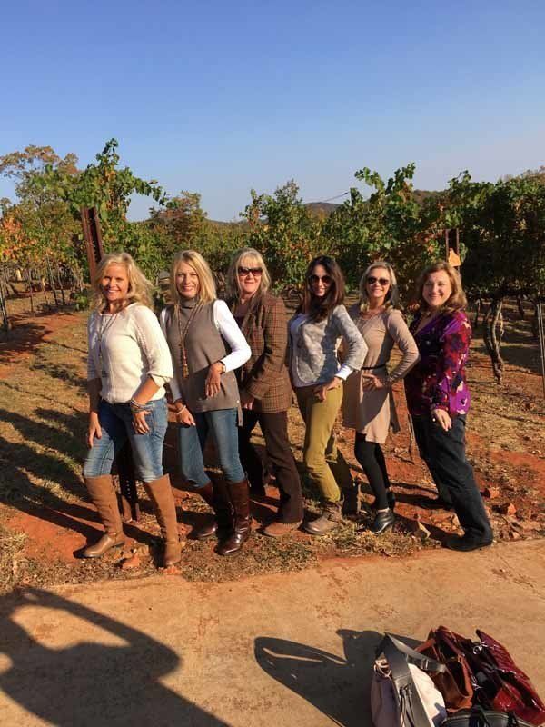 group photo of people standing in a line