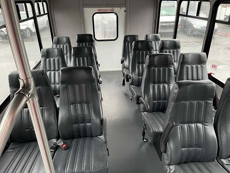 passenger bus interior