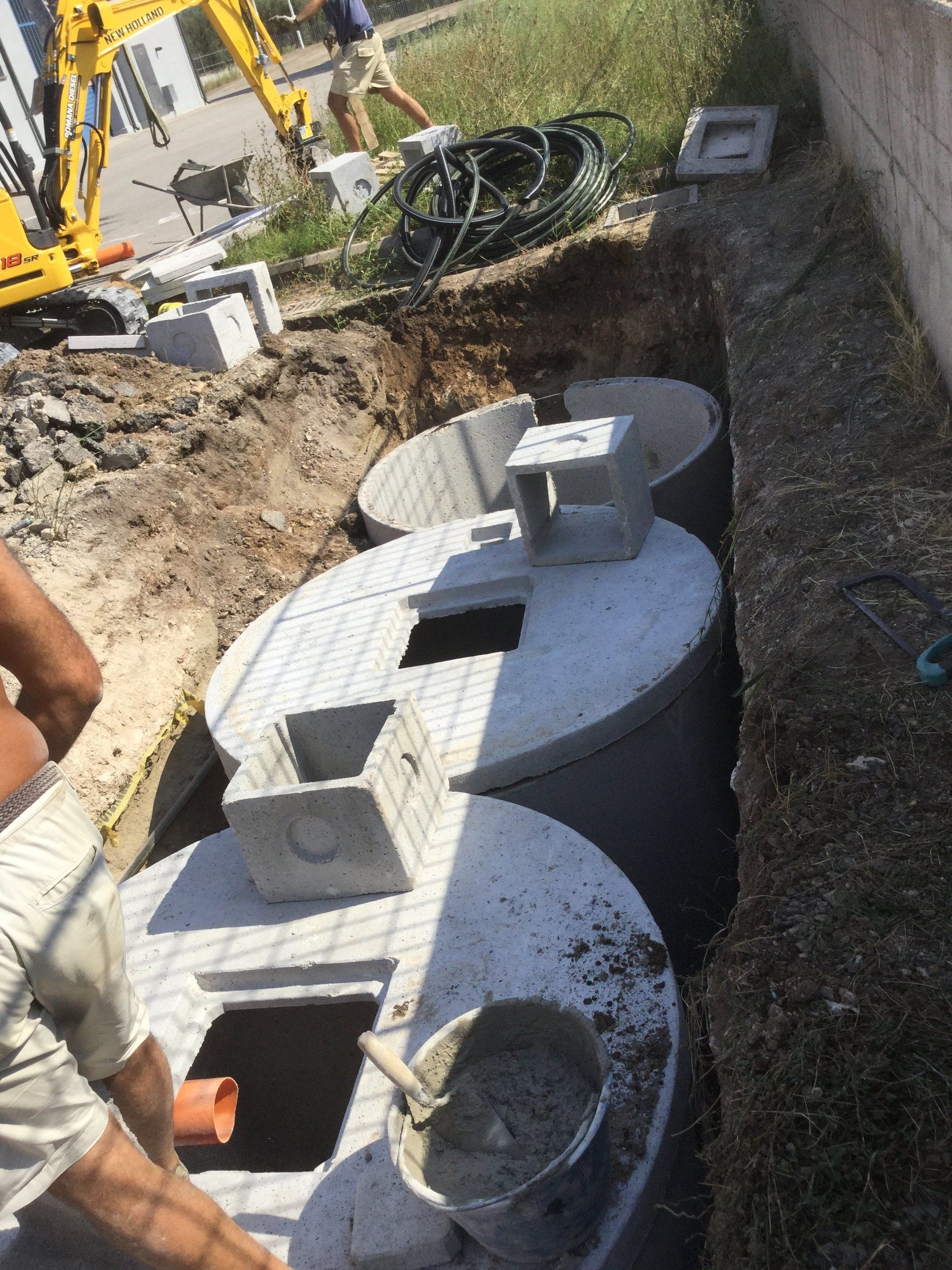 movimento terra per pozzi