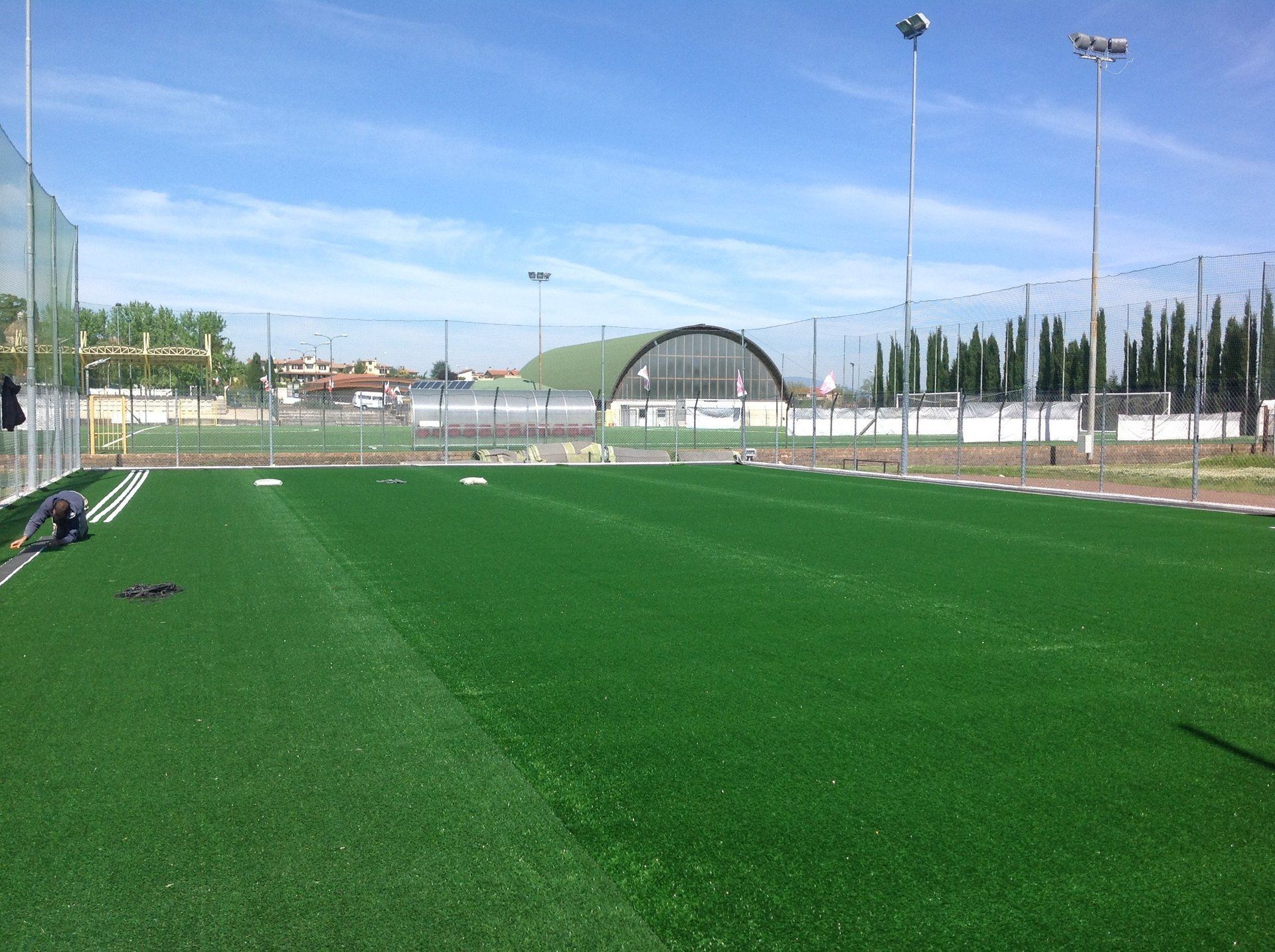 campetto in erba sintetica